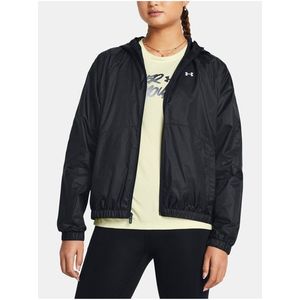 Černá sportovní bunda Under Armour UA SPORT WINDBREAKER JKT obraz