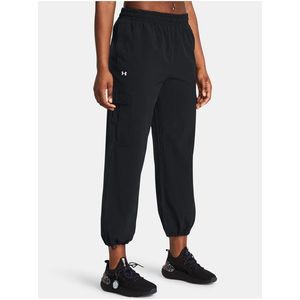 Černé sportovní kalhoty Under Armour Armoursport Woven Cargo PANT obraz