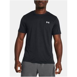 Černé sportovní tričko Under Armour UA LAUNCH SHORTSLEEVE obraz