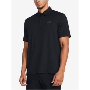 Černé pánské sportovní polo tričko Under Armour UA T2G Polo obraz