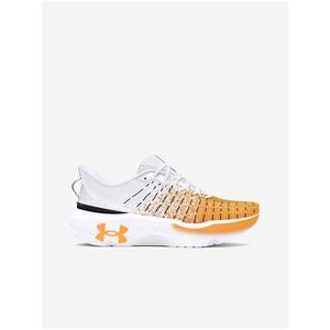 Bílo-oranžové pánské sportovní tenisky Under Armour UA Infinite Elite We Run obraz