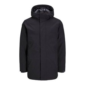 Černá pánská parka Jack & Jones Keen obraz