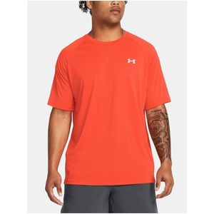 Oranžové pánské sportovní tričko Under Armour UA Tech Reflective SS obraz