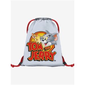 Šedý předškolní vak Baagl Tom & Jerry obraz