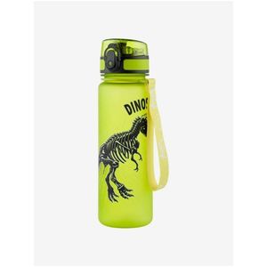 Zelená tritanová láhev na pití dinosaurs, 500 ml Baagl obraz