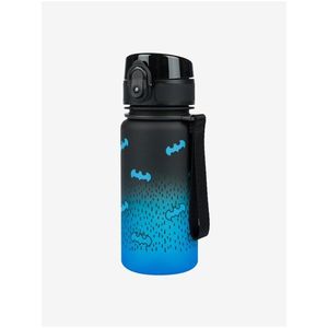 Černá tritanová láhev na pití gradient batman blue, 350 ml Baagl obraz