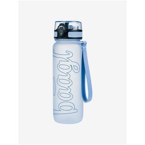 Modrá tritanová láhev na pití dust blue, 800 ml Baagl obraz