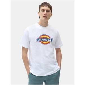 Bílé pánské tričko Dickies Icon Logo obraz