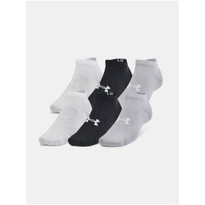 Unisexové ponožky Under Armour Unisex UA Essential 6pk Low obraz