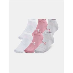 Unisexové ponožky Under Armour Unisex UA Essential 6pk Low obraz