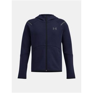 Chlapecká mikina Under Armour UA B Unstoppable Flc FZ obraz