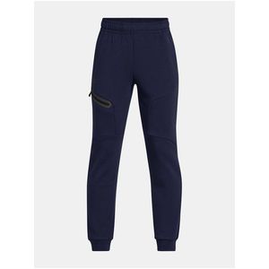 Chlapecké tepláky Under Armour UA B Unstoppable Flc Jogger obraz