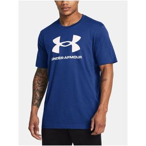 Pánské tričko Under Armour UA SPORTSTYLE LOGO UPDATE SS obraz