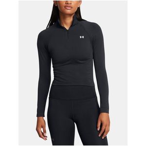 Dámské tričko Under Armour Vanish Seamless 1/4 Zip Crop obraz