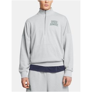 Pánská mikina Under Armour UA Icon HWT Terry OS 1/2 Zip obraz