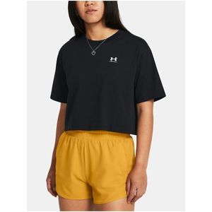 Dámské tričko Under Armour UA W BOXY CROP LOGO SS obraz