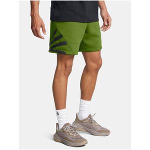 Pánské kraťasy Under Armour Curry Splash Fleece Short obraz