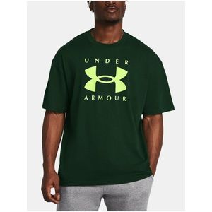 Pánské tričko Under Armour UA M HW OS Branded SS obraz