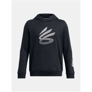 Chlapecká mikina Under Armour Curry Boys Splash Hoodie obraz