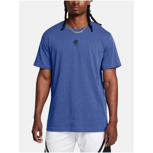 Pánské tričko Under Armour Curry Hvyweight Logo Tee obraz