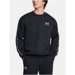 Pánská mikina Under Armour UA Icon Fleece Crew Taping obraz