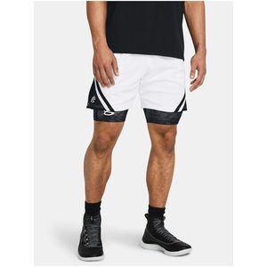 Pánské kraťasy Under Armour Curry Mesh Short 4 obraz