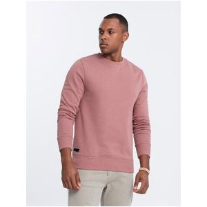 Pánská bavlněná mikina BASIC Ombre Clothing obraz