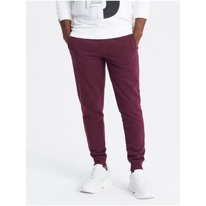 Pánské bavlněné tepláky BASIC joggers Ombre Clothing obraz