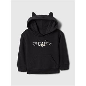 GAP Baby fleece mikina s logem - Holky obraz