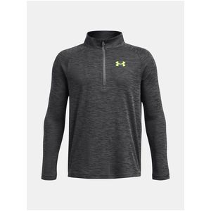 Chlapecké tričko Under Armour UA Tech Textured 1/2 Zip obraz