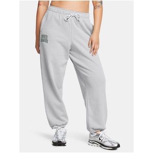 Dámské sportovní kalhoty Under Armour UA Icon HWT Terry OS Pant obraz