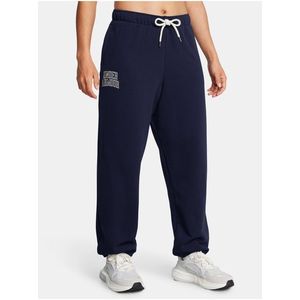 Dámské sportovní kalhoty Under Armour UA Icon HWT Terry OS Pant obraz