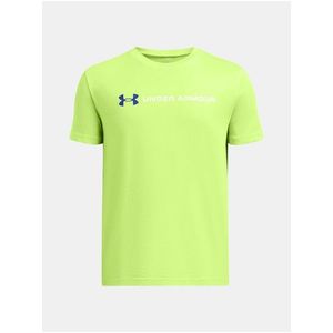 Chlapecké tričko Under Armour UA B LOGO WORDMARK SS obraz