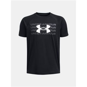 Chlapecké tričko Under Armour UA B TECH WM LOGO SS obraz