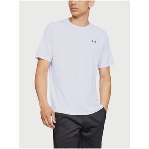 Bílé sportovní tričko Under Armour UA Tech 2.0 SS Tee obraz