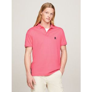 Tommy Hilfiger Polo triko Růžová obraz