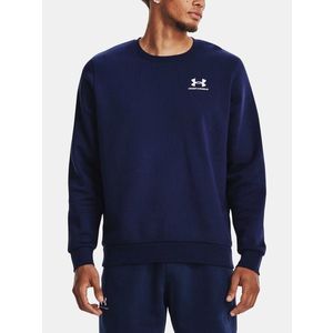 Under Armour UA Essential Fleece Crew Mikina Modrá obraz