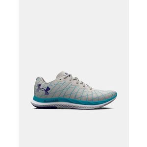 Under Armour UA W Charged Breeze 2 Tenisky Šedá obraz