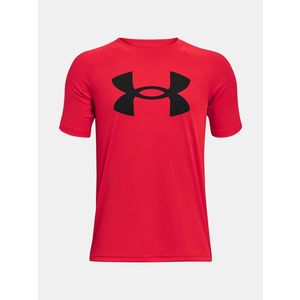 Under Armour UA Tech Big Logo SS Triko dětské Červená obraz