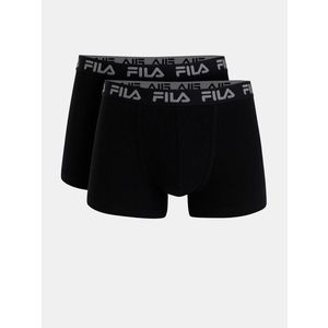 Černé boxerky FILA obraz