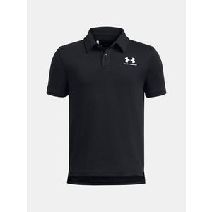 Under Armour UA B Icon Polo triko Černá obraz