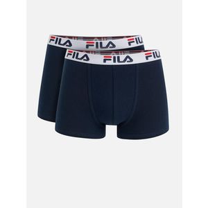 FILA Boxerky Modrá obraz