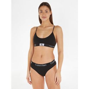 Calvin Klein Underwear Unlined Bralette Podprsenka Černá obraz