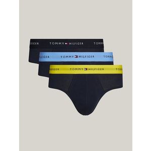 Tommy Hilfiger Underwear Slipy 3 ks Modrá obraz