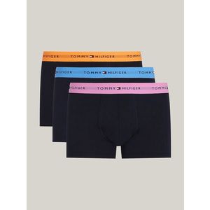 Tommy Hilfiger Underwear Boxerky 3 ks Modrá obraz