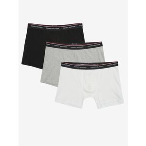 Tommy Hilfiger Underwear Boxerky 3 ks Černá obraz