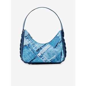 Desigual Forever Blue Medley Kabelka Modrá obraz