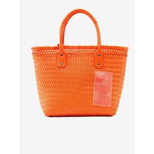 Desigual Basket Braided Zaire Kabelka Oranžová obraz