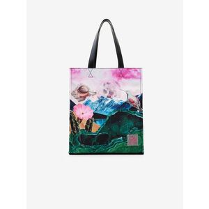 Desigual Paisaje Surreal Shopper taška Růžová obraz