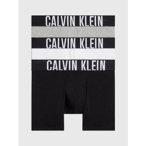 Calvin Klein Boxerky 3 ks Černá obraz